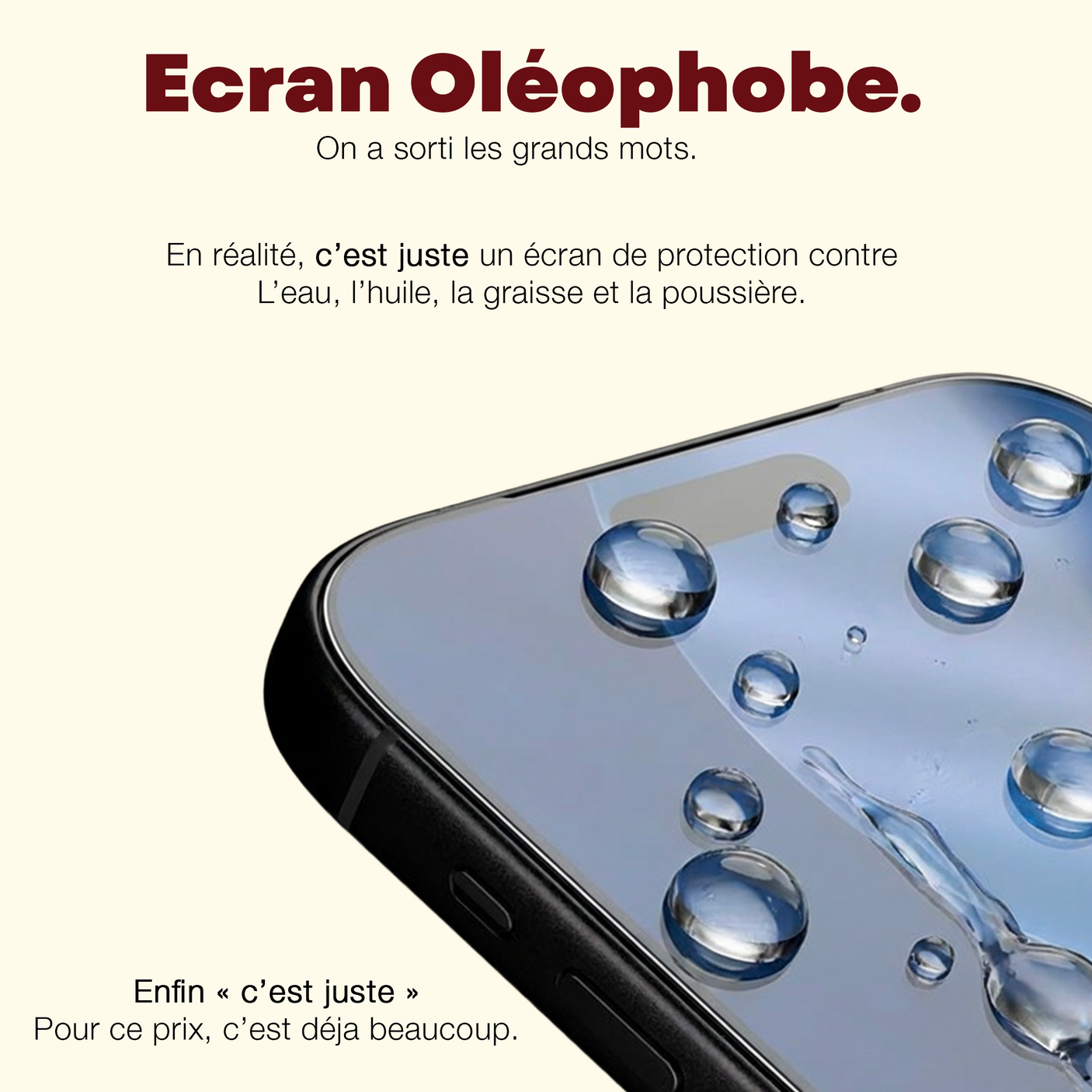 Ecran de protection
