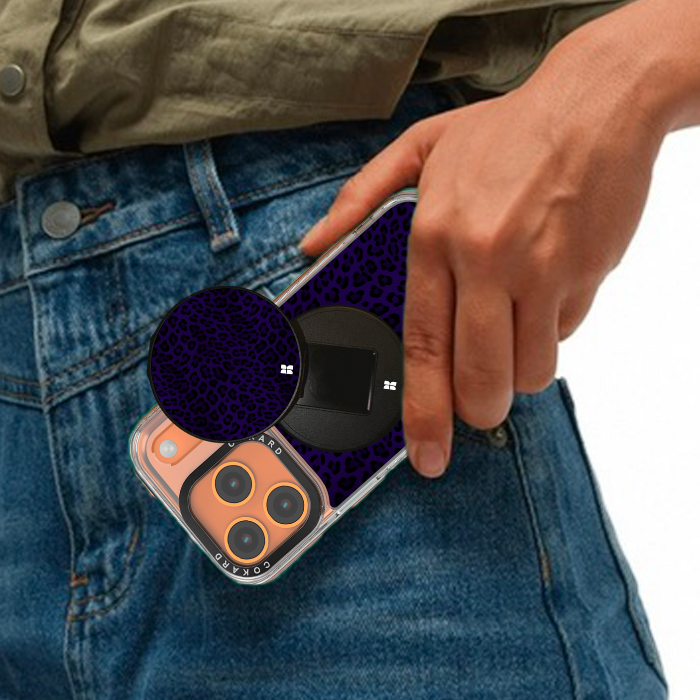 Leopard bleu - Starter Pack