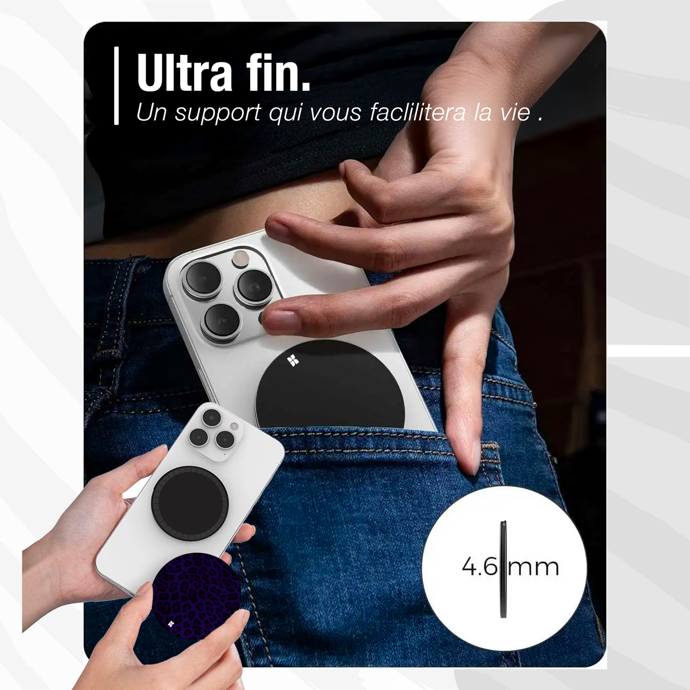 Leopard bleu - Starter Pack