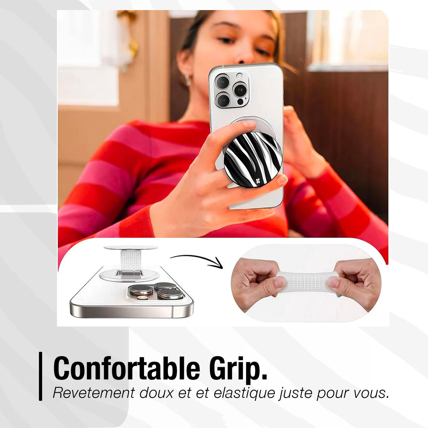 Zèbre blanc - Starter Pack