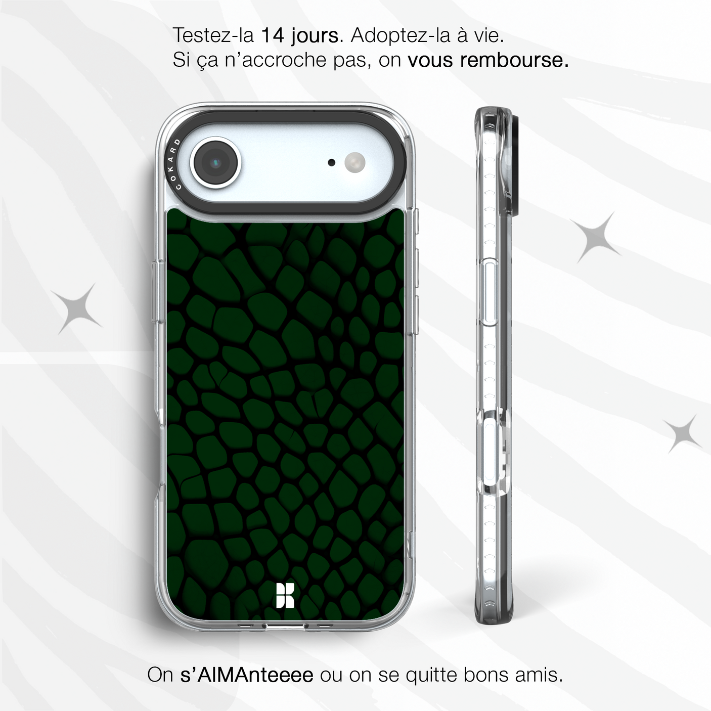 Reptile vert - Starter Pack