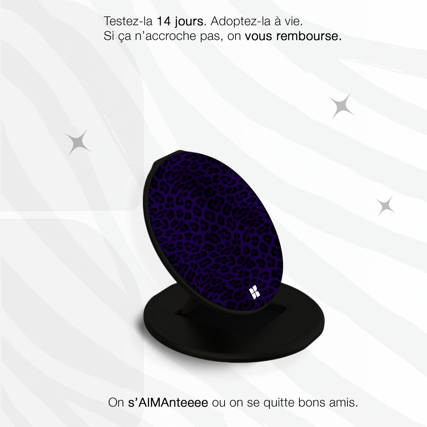 Leopard bleu - Starter Pack