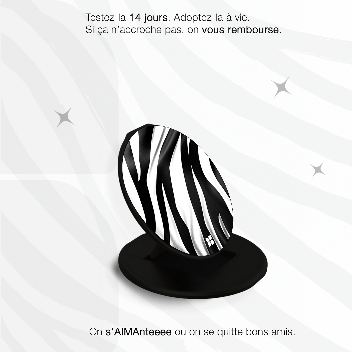 Zèbre blanc - Starter Pack