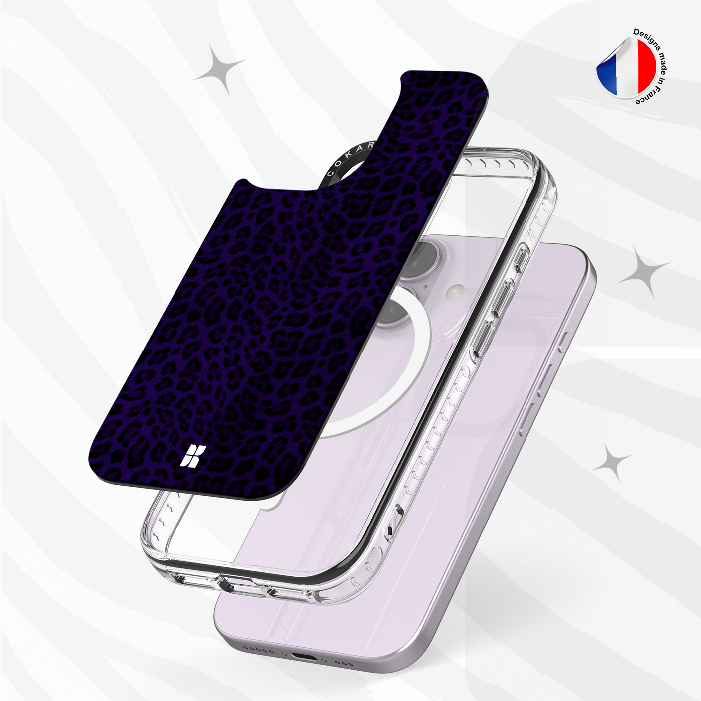 Leopard bleu - Starter Pack