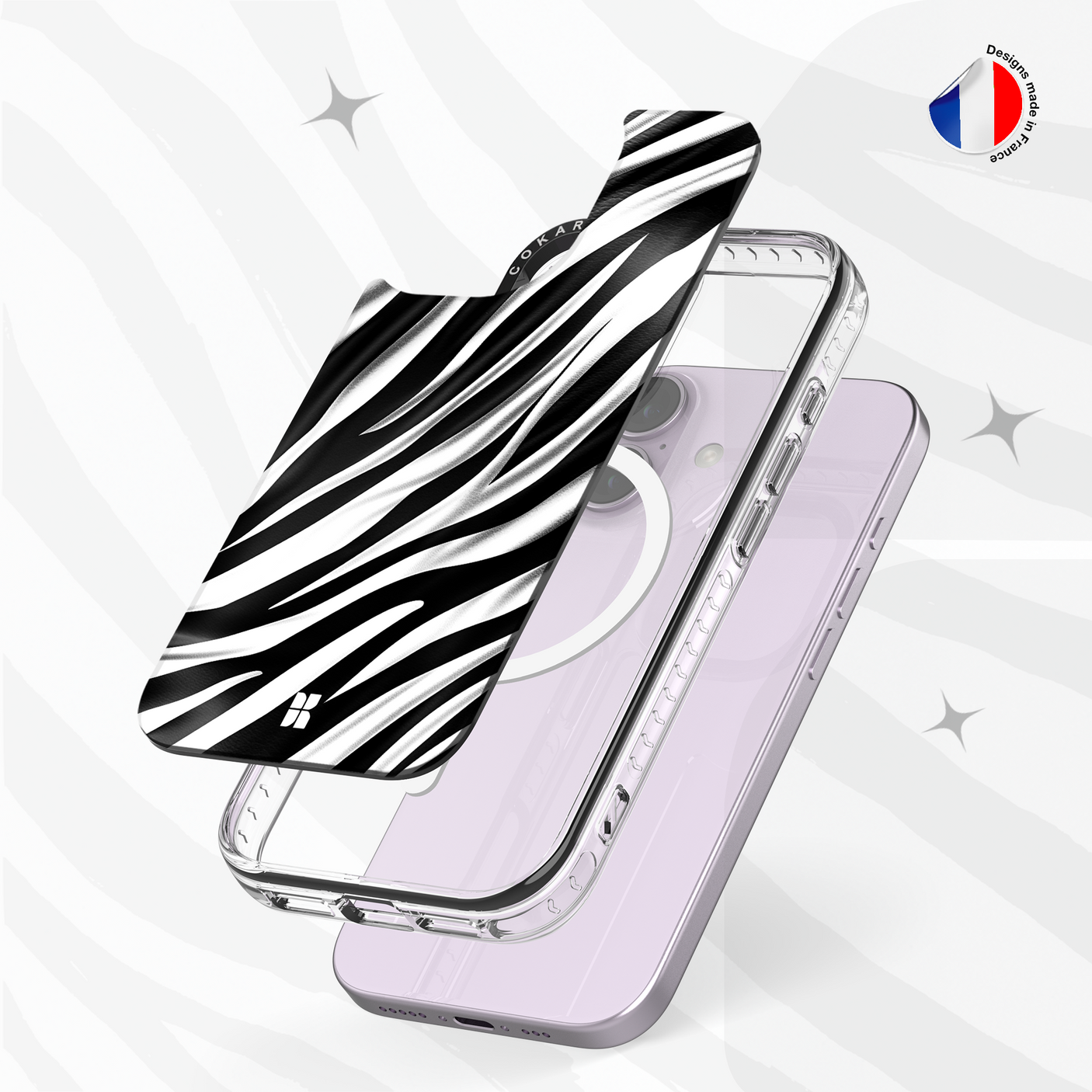 Zèbre blanc - Starter Pack