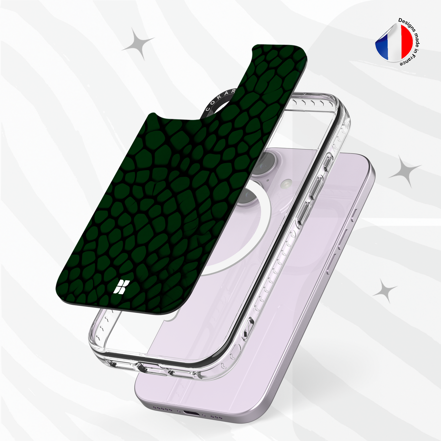 Reptile vert - Starter Pack