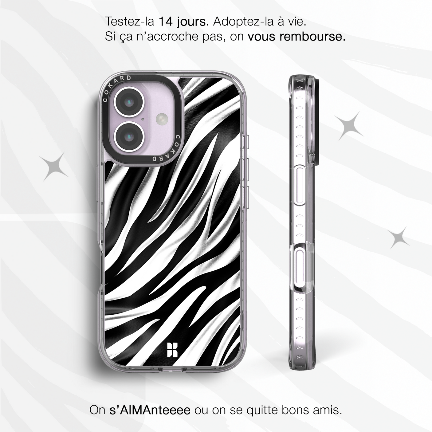 Zèbre blanc - Starter Pack