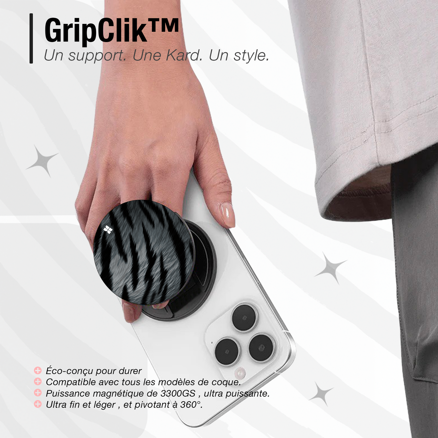 Tigre gris - Starter Pack