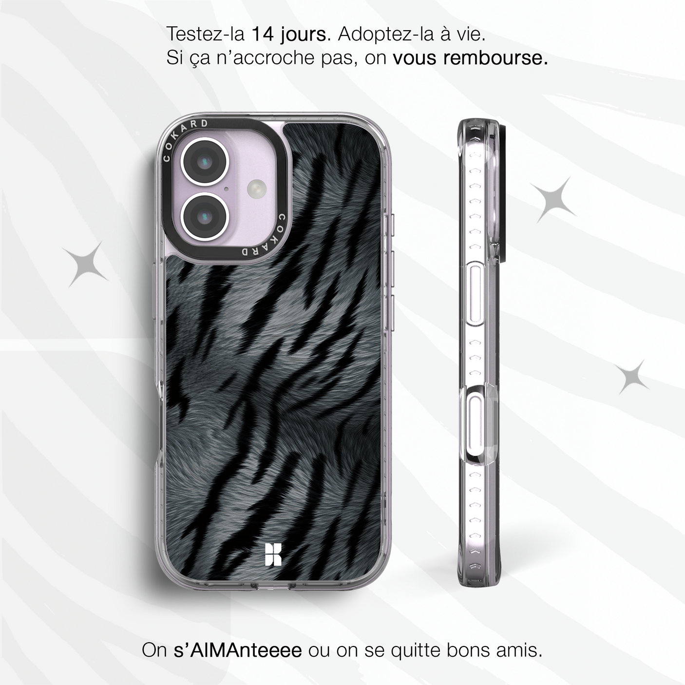 Tigre gris - Starter Pack