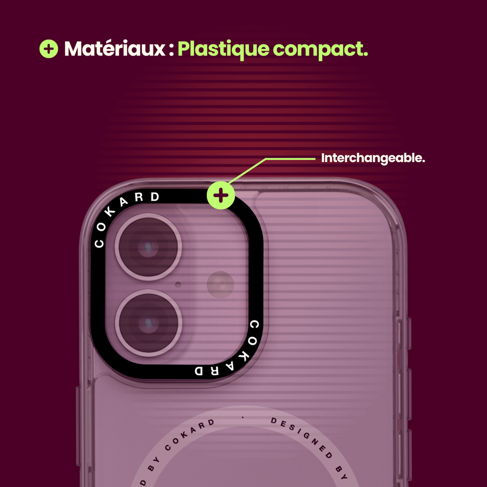 Cadre de protection plastique