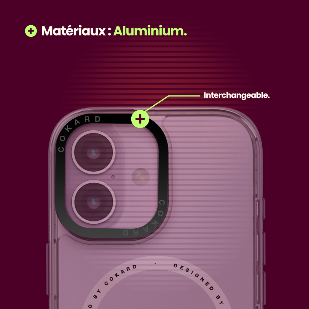 Cadre de protection aluminium