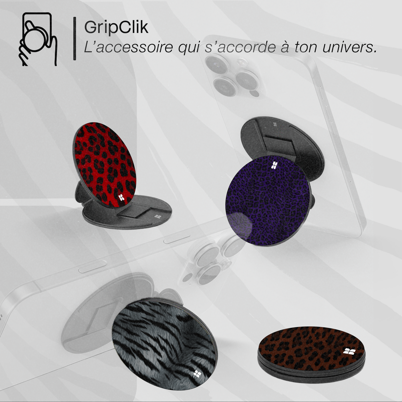 Leopard bleu - Starter Pack