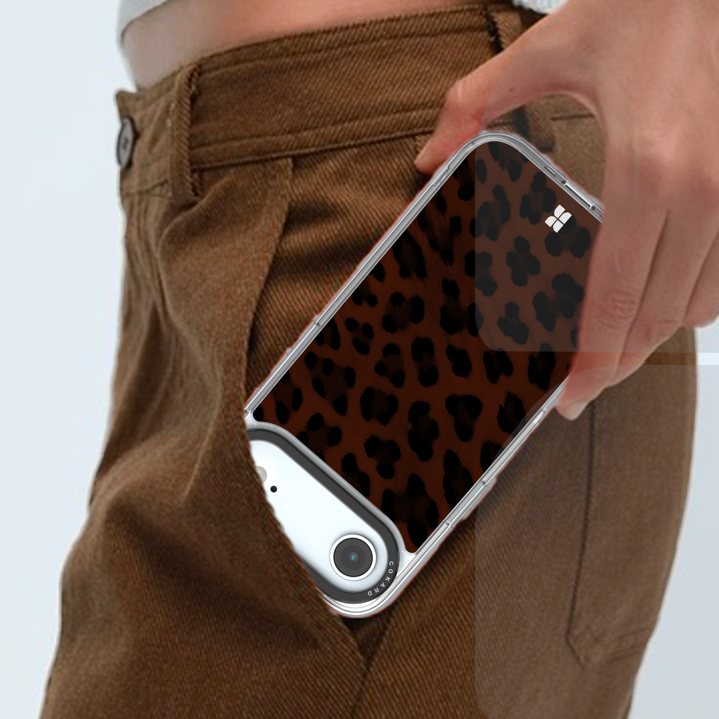 Leopard marron - Starter Pack