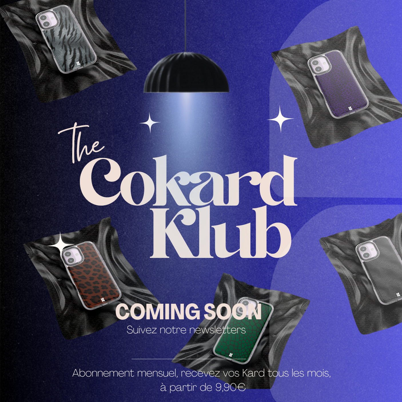 Leopard bleu - Starter Pack