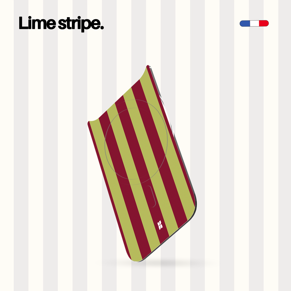 Lime stripe
