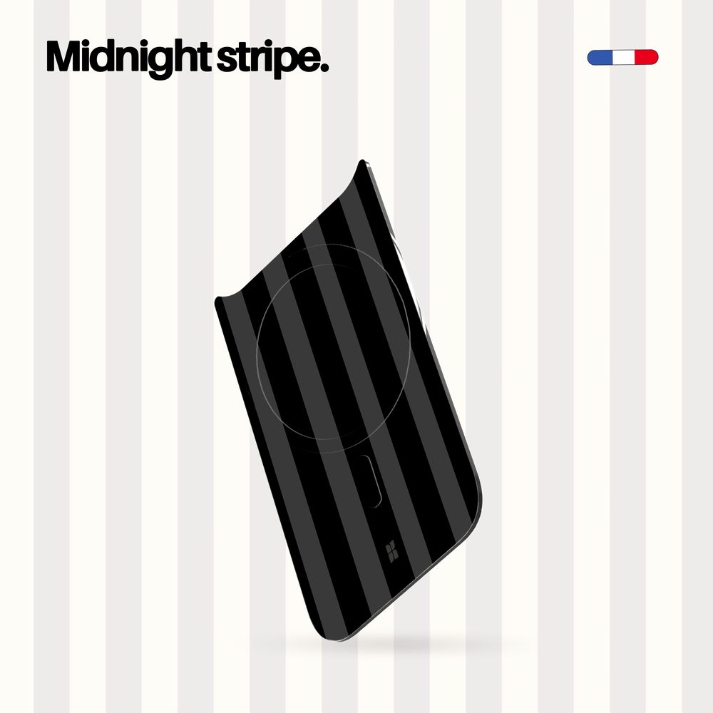 Midnight stripe