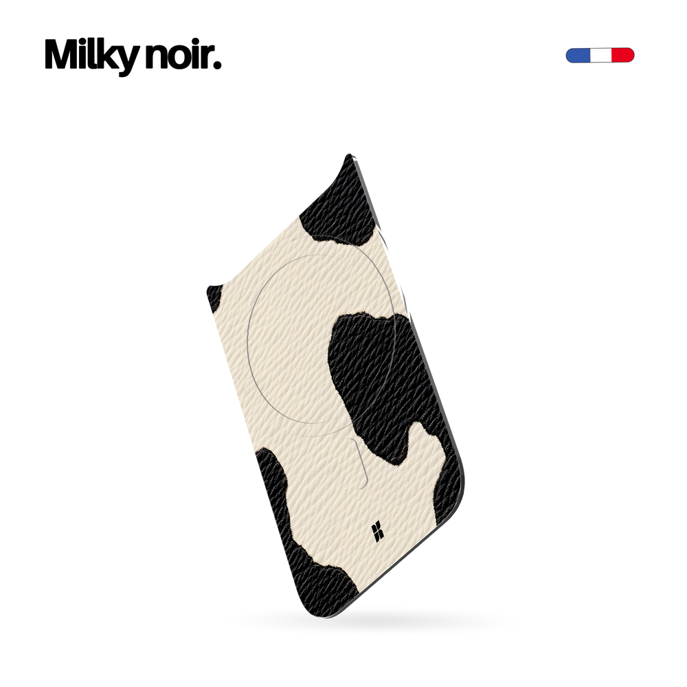 Milky noir
