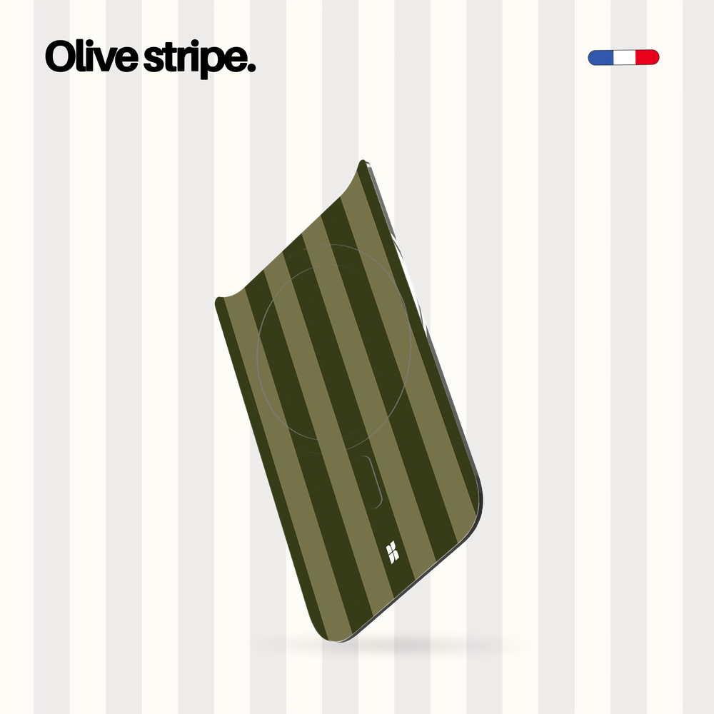 Olive stripe