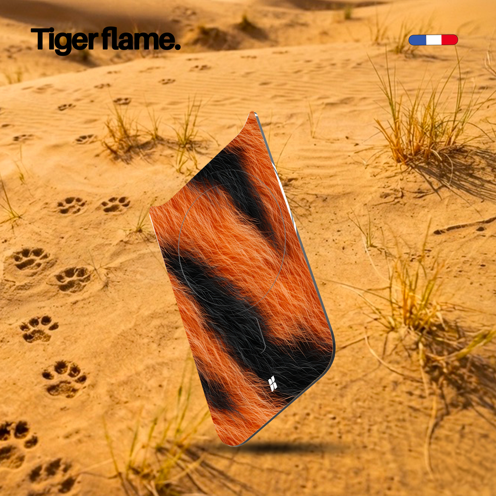 Tiger flame