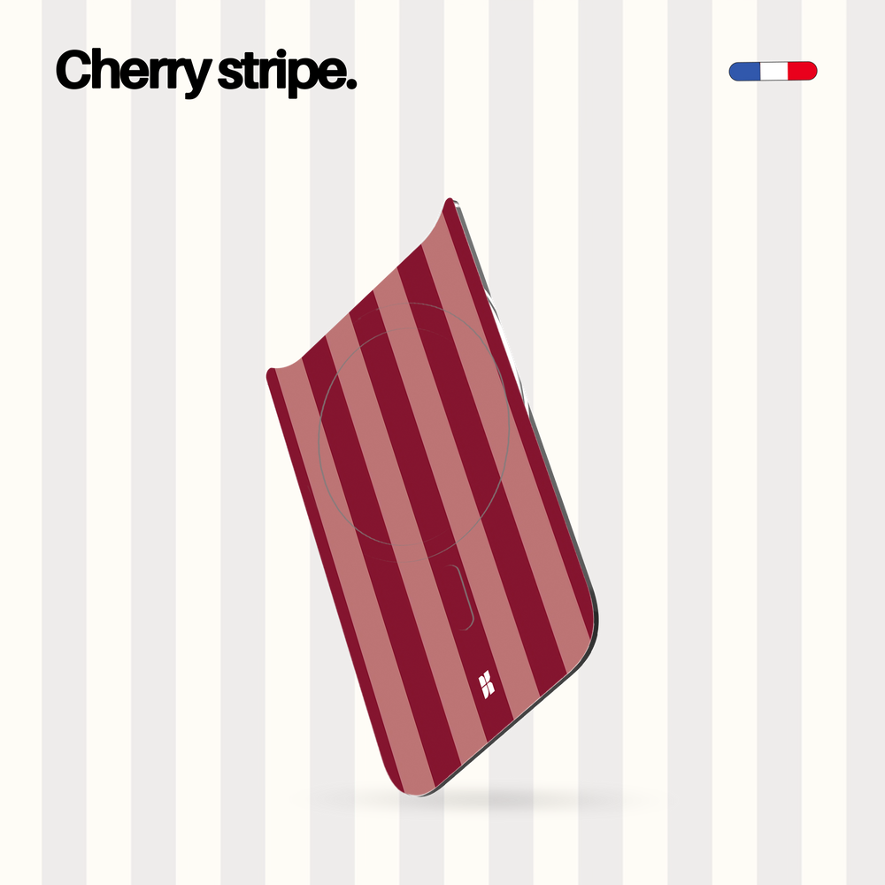 Cherry stripe
