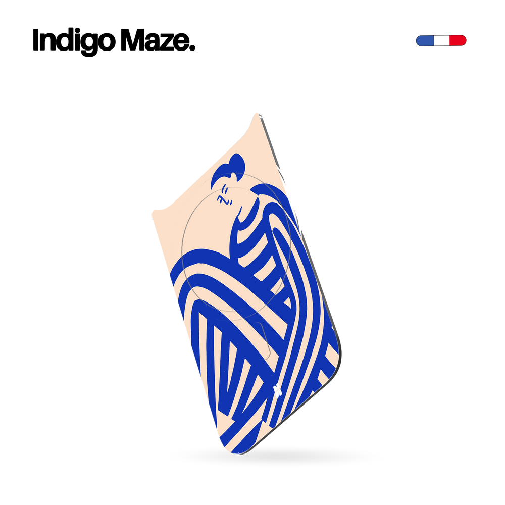 Indigo maze