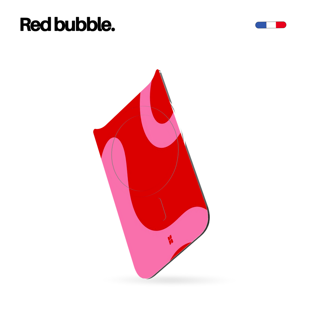 Red bubble
