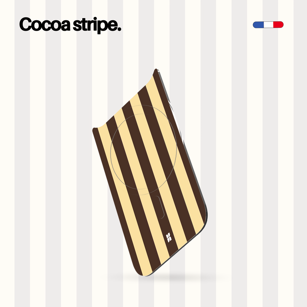 Cocoa stripe