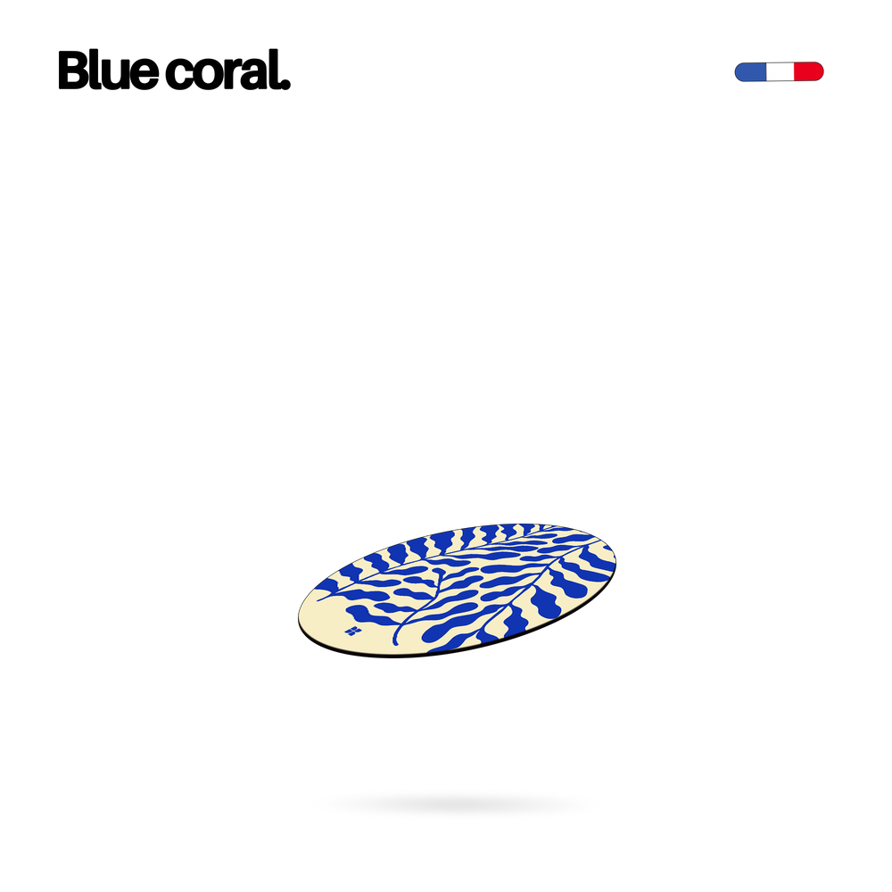 Bleu coral