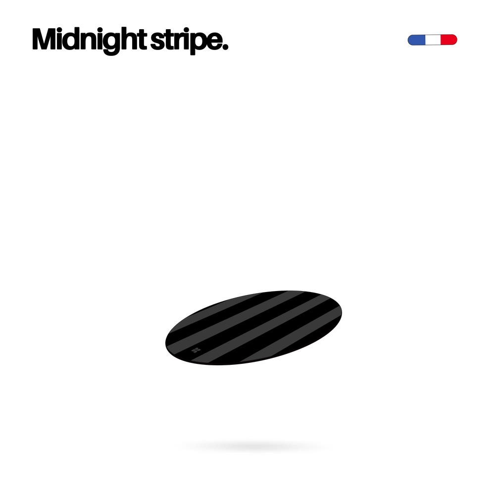 Midnight stripe