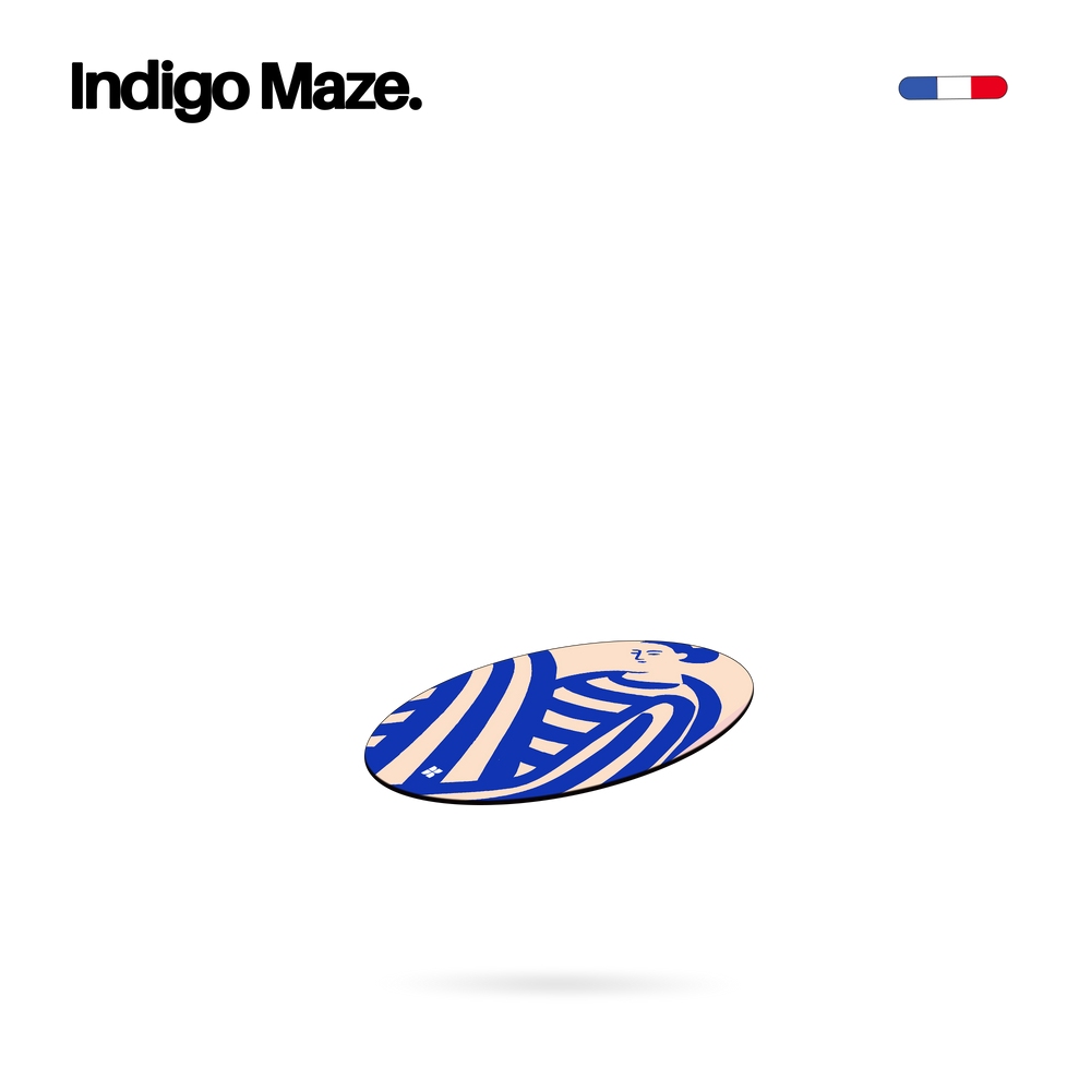 Indigo maze