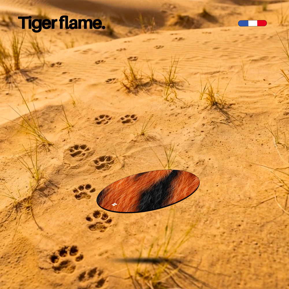 Tiger flame