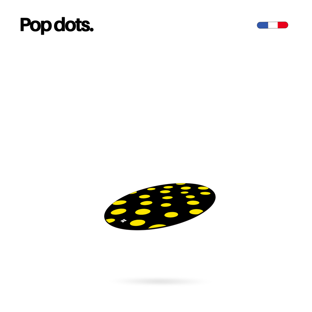 Pop dots