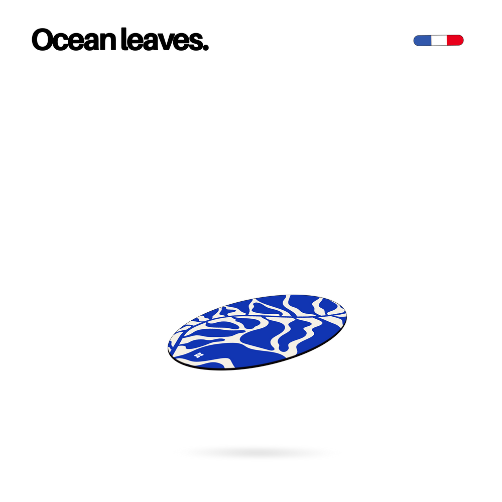 Ocean leaves