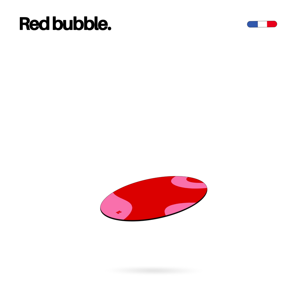 Red bubble