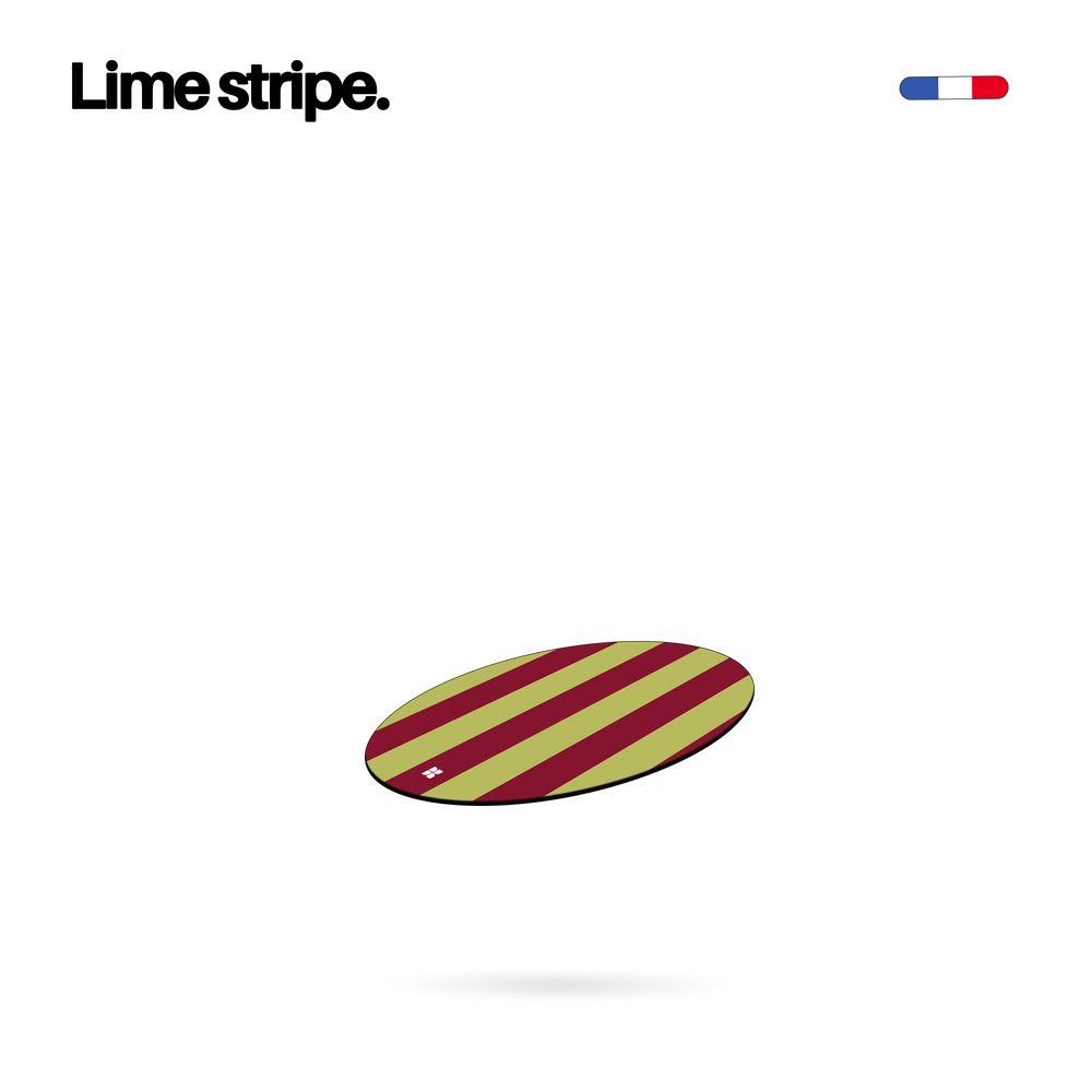 Lime stripe