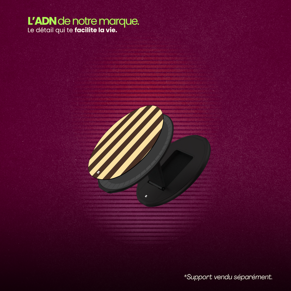 Cocoa stripe