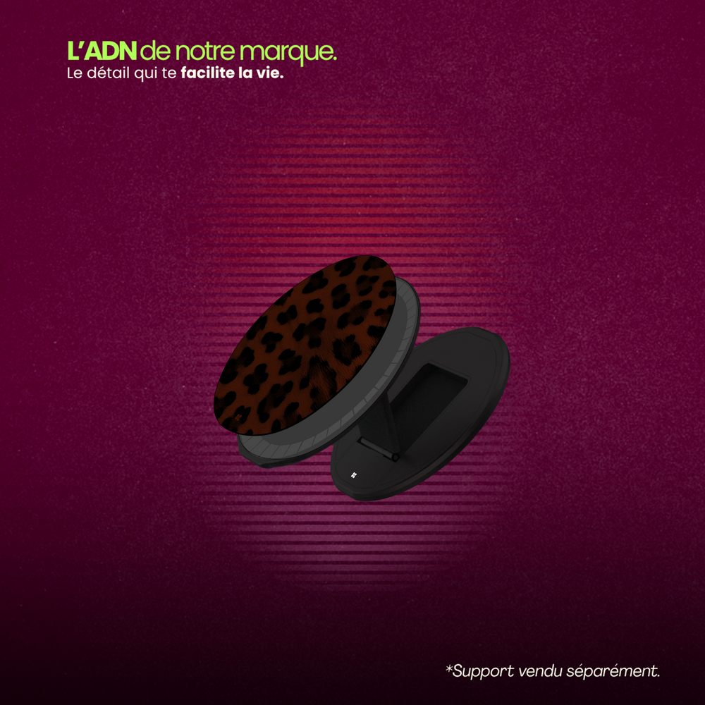 Brown leopard