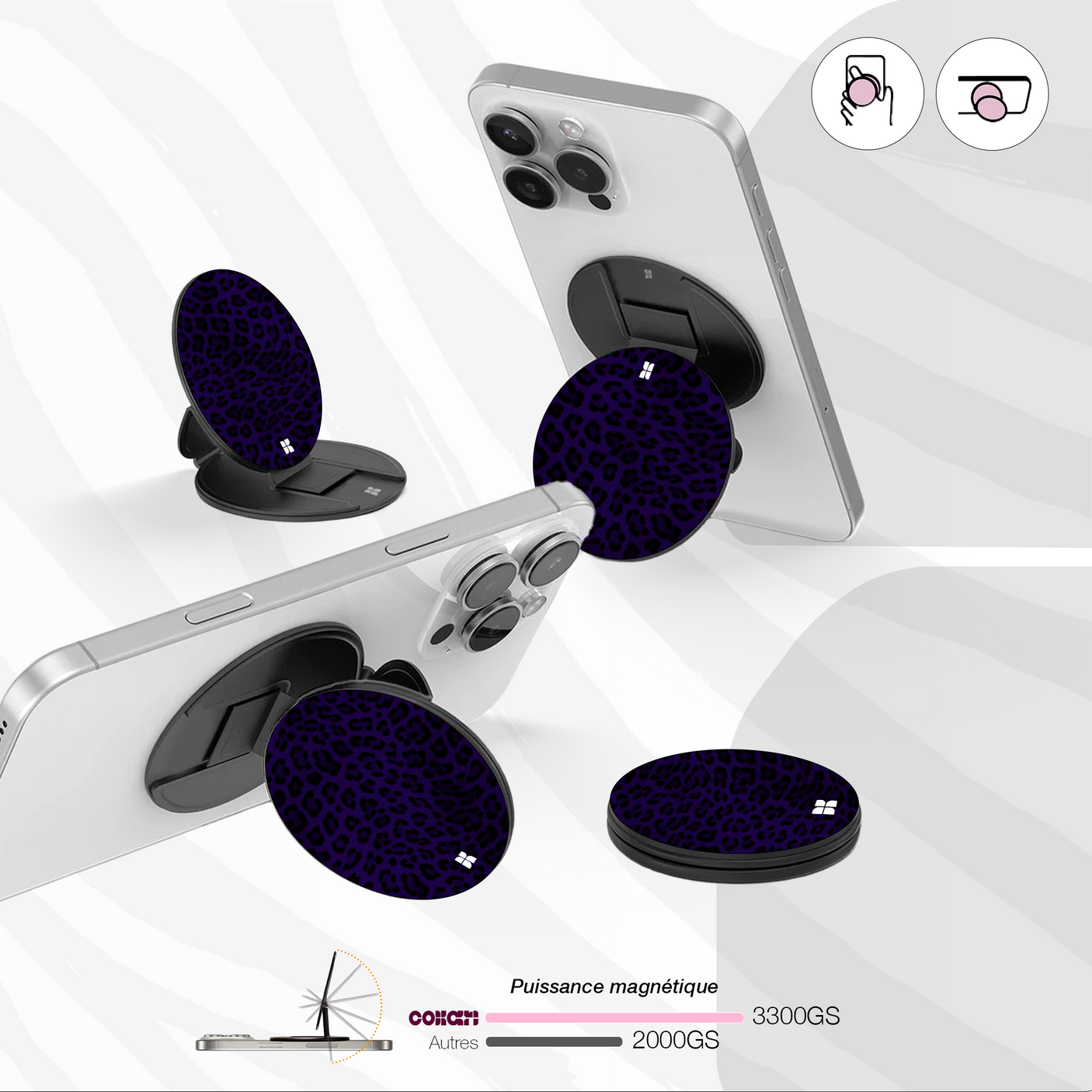 Leopard bleu - Starter Pack