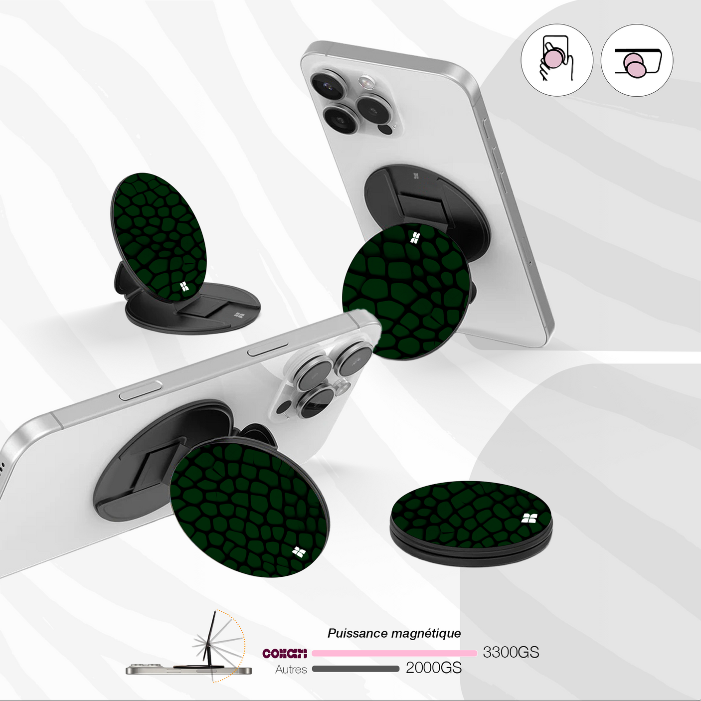 Reptile vert - Starter Pack