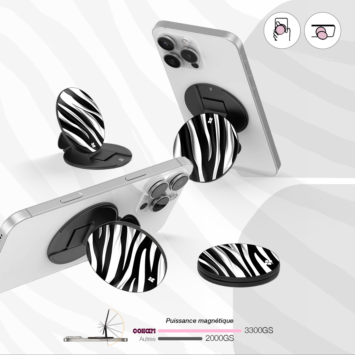 Zèbre blanc - Starter Pack