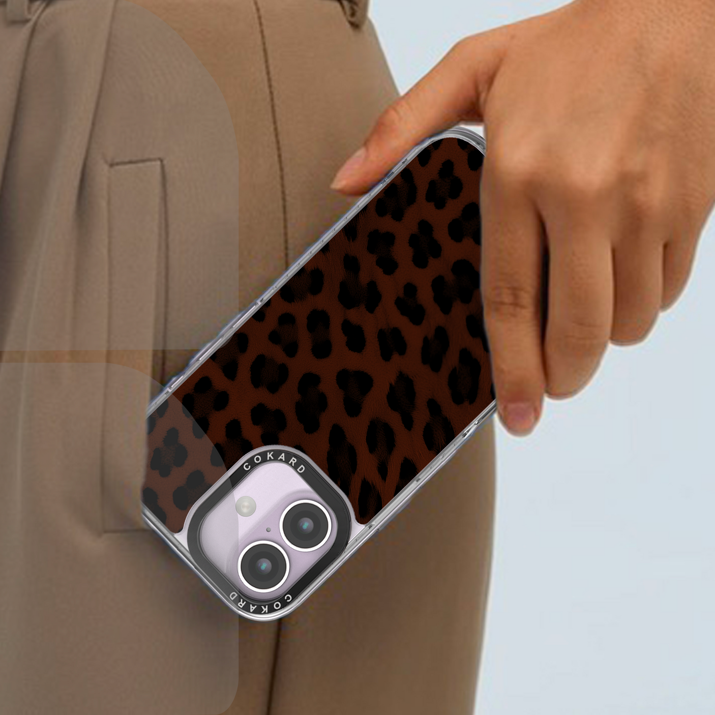 Leopard marron - Starter Pack