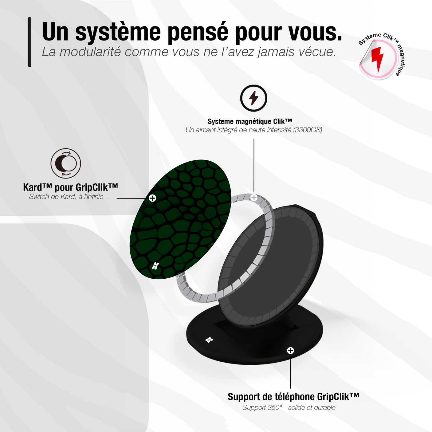 Reptile vert - Starter Pack