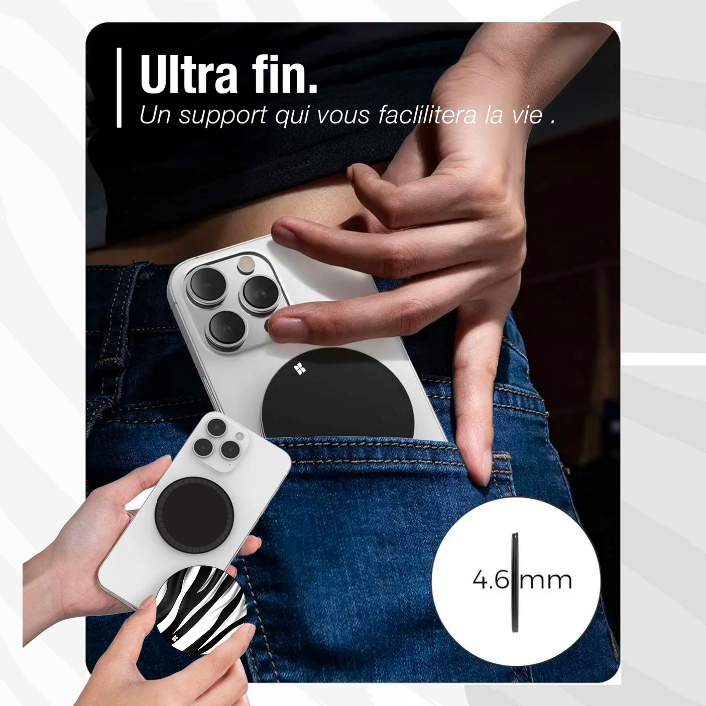 Zèbre blanc - Starter Pack