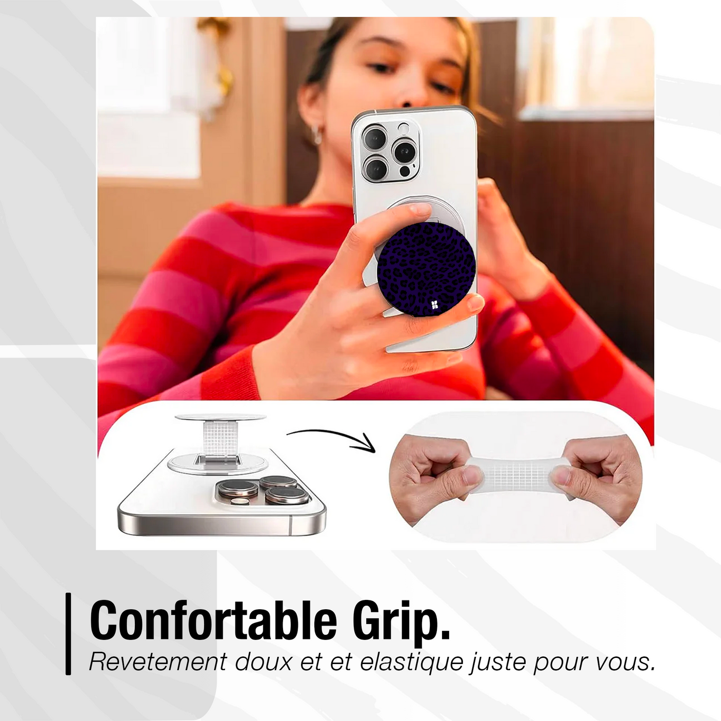 Leopard bleu - Starter Pack