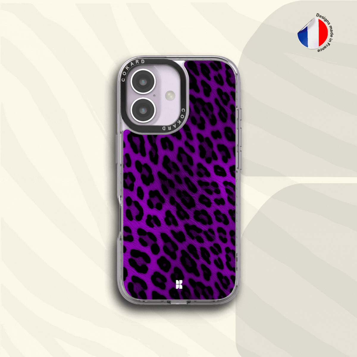 Support téléphone - Cerisier