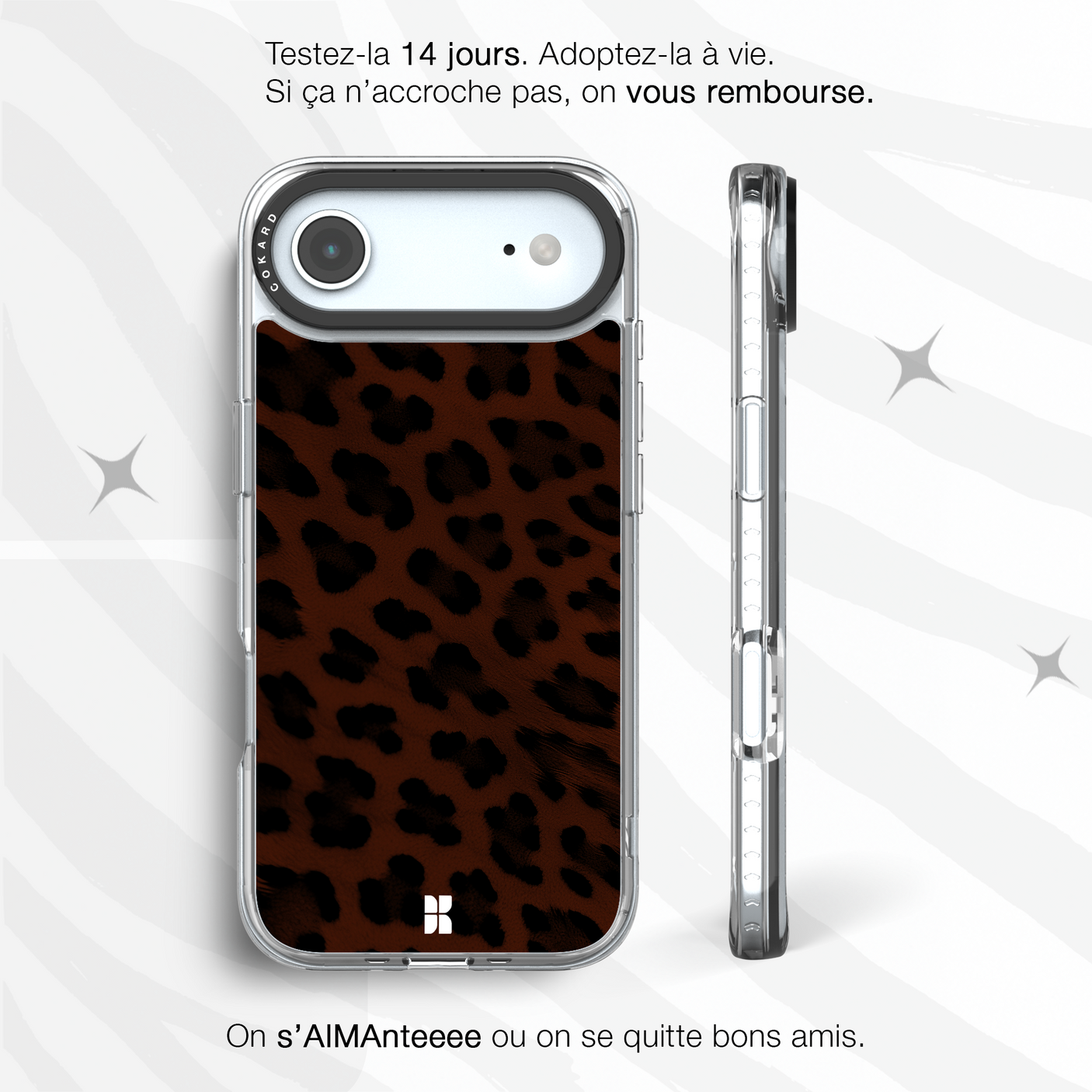 Leopard marron - Starter Pack