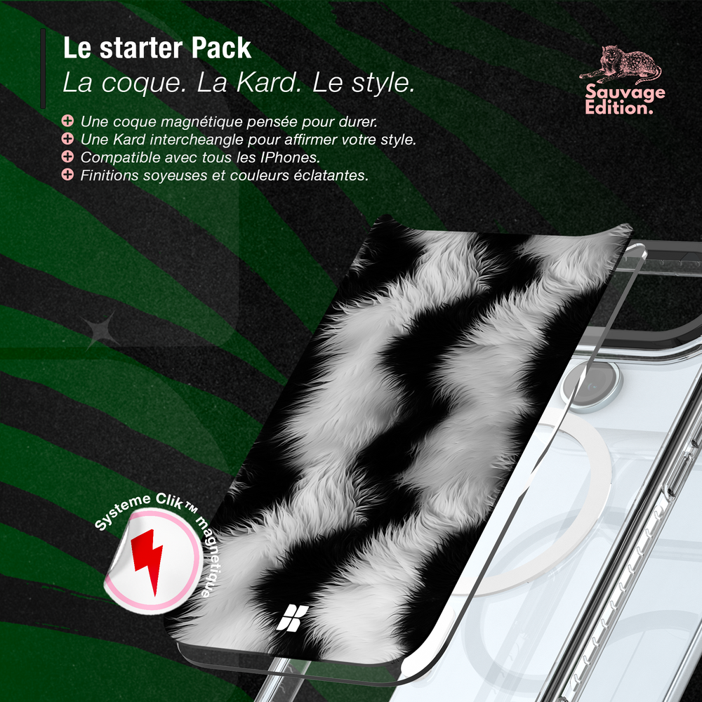 Zèbre blanc - Starter Pack