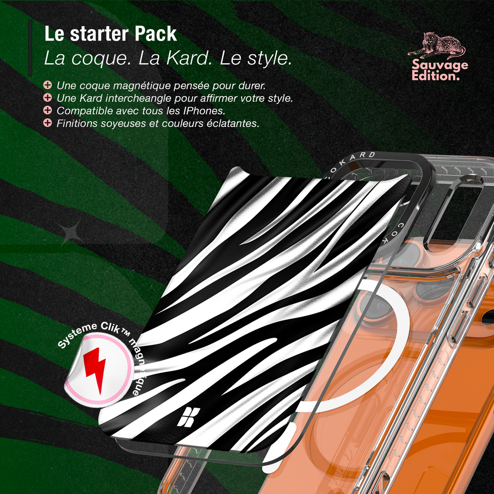 Zèbre blanc - Starter Pack