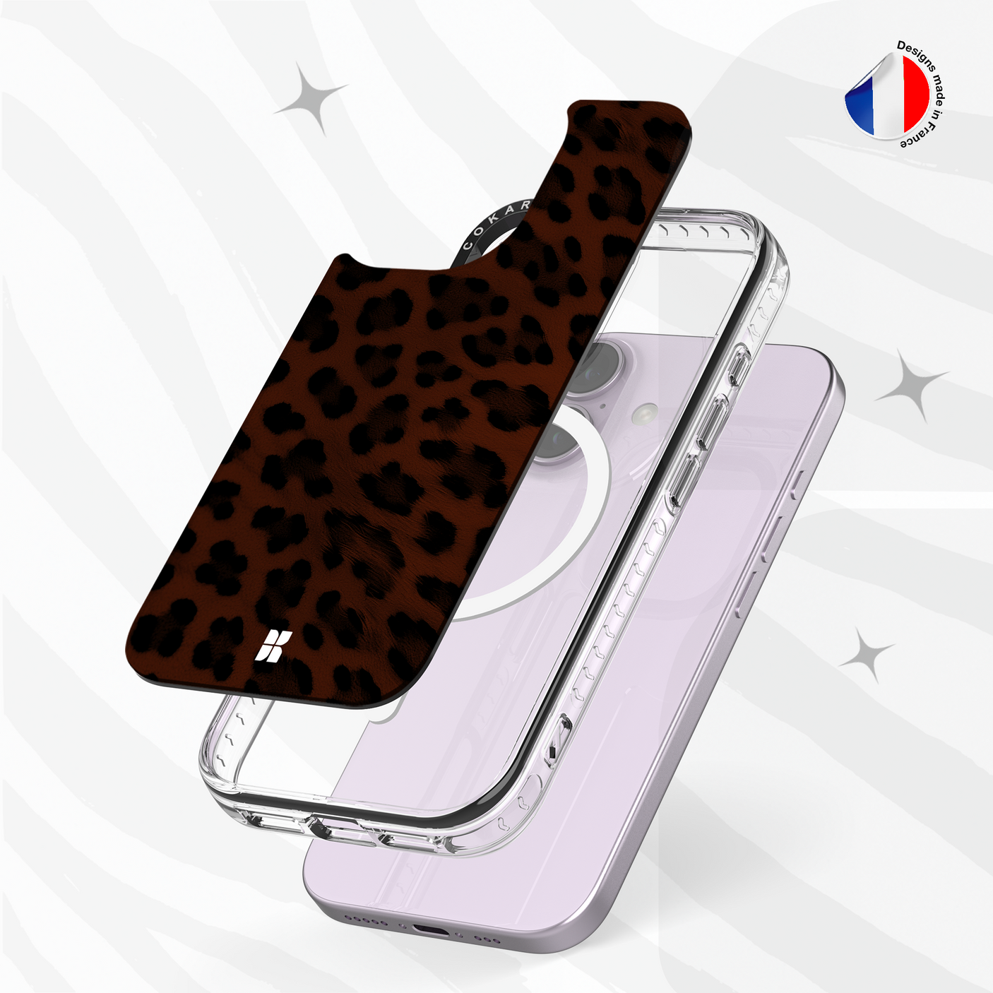 Leopard marron - Starter Pack