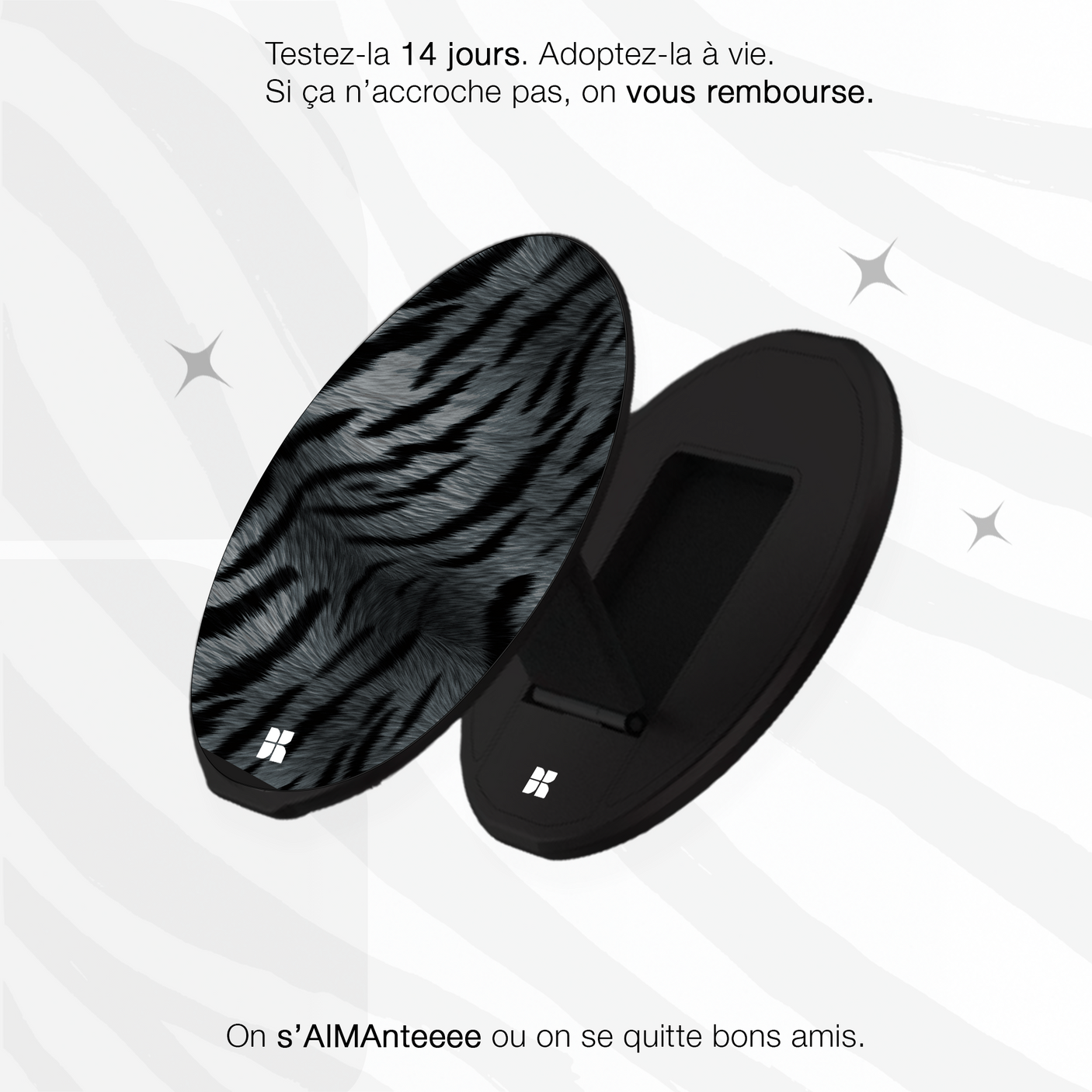 Tigre gris - Starter Pack